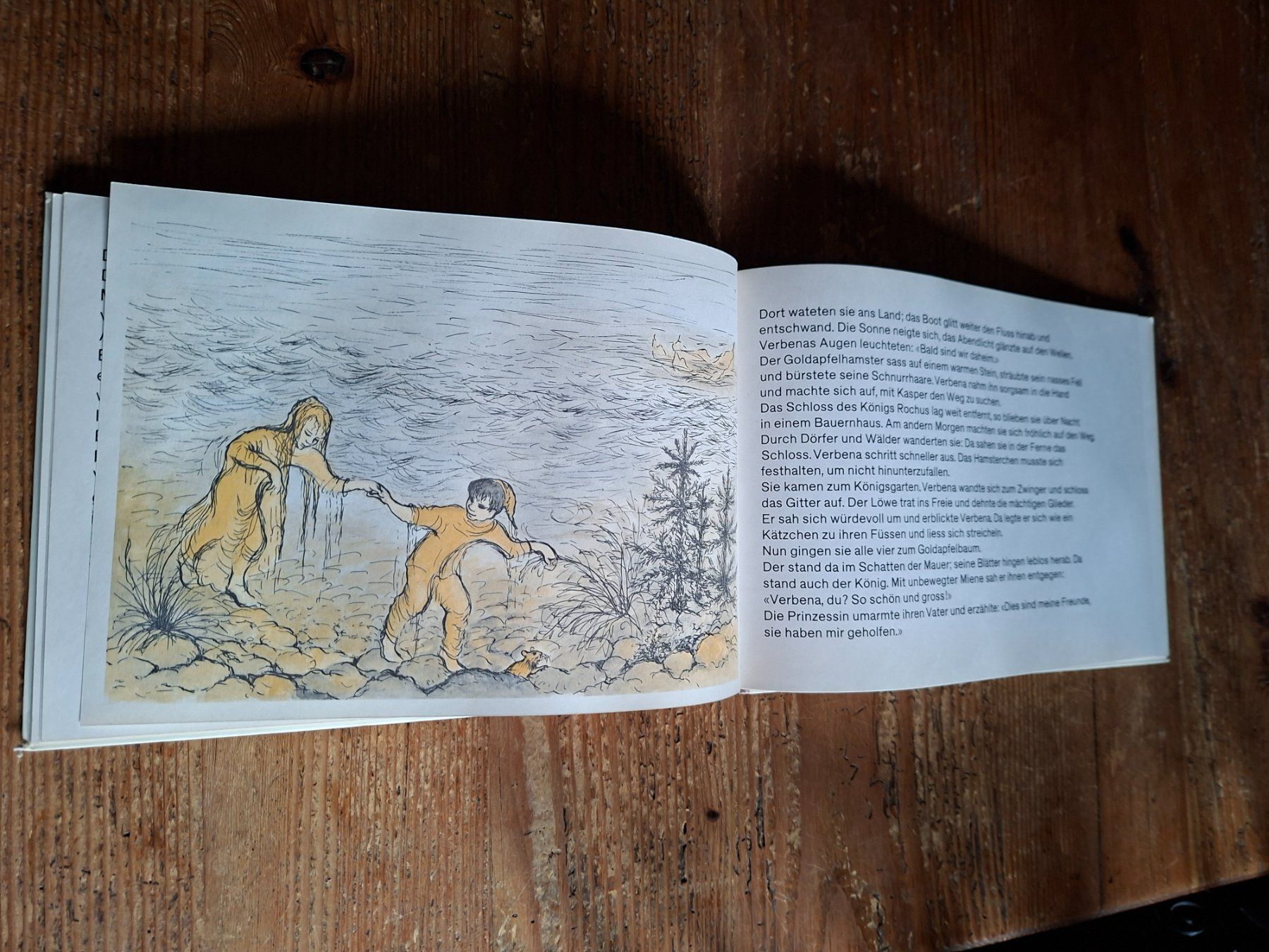 Libri: Therese Keller - Der Goldapfelhamster, Kinderbuch, – Nuovo (secondo la descrizione) da Otelfingen venduto da silver-moon 5