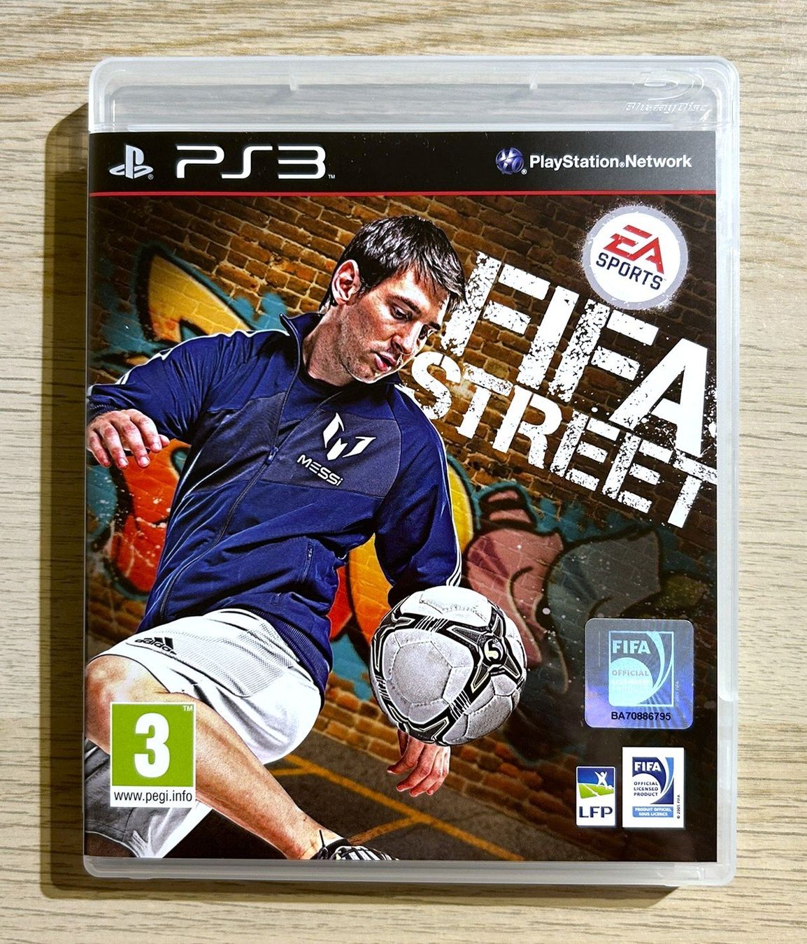 Sony Giochi: FIFA Street PS3 – Usato da St. Gallen venduto da Alpine.Arcade