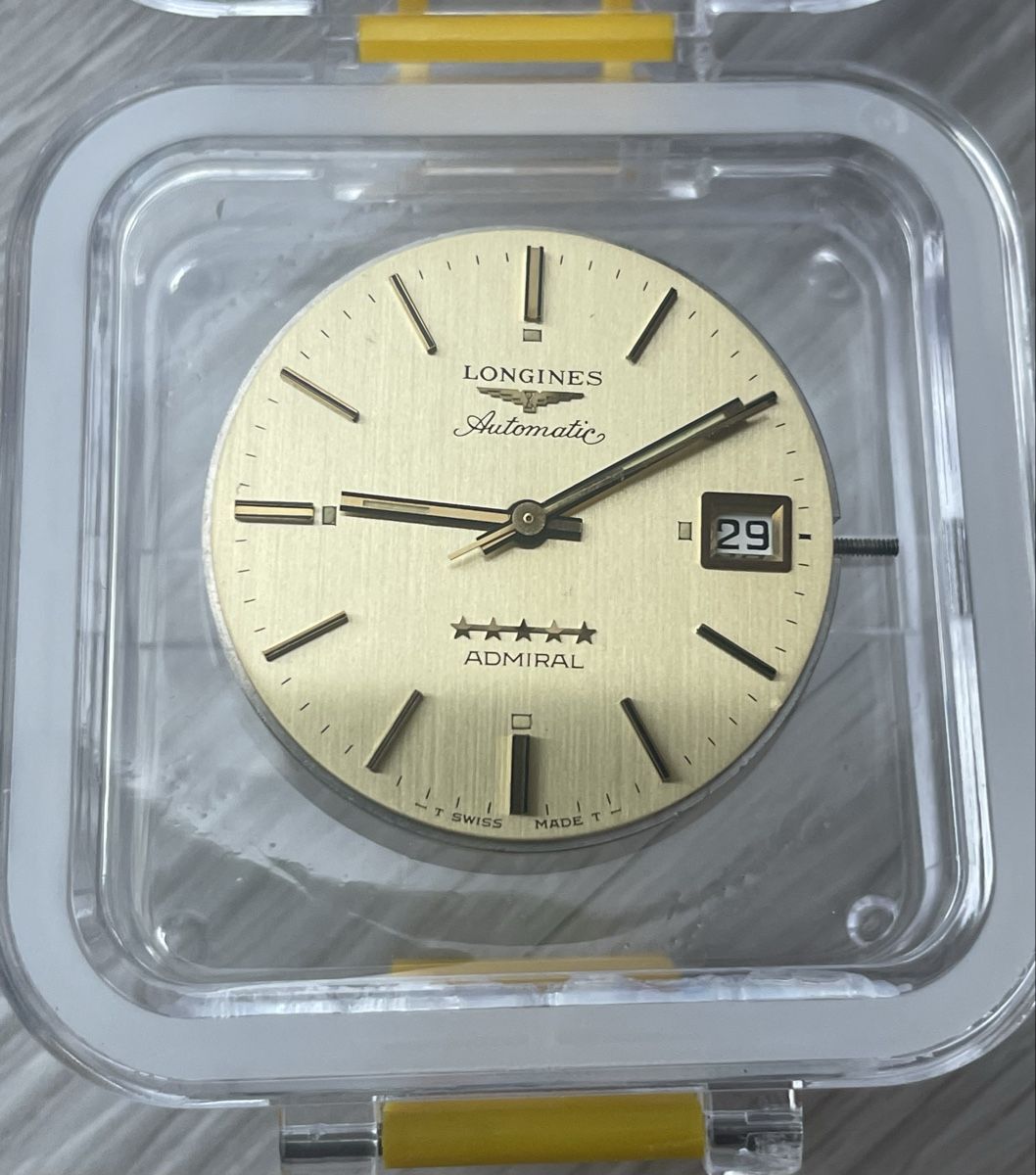 Longines Orologi: MouvementLongines Admiral automatique – Usato da Posieux venduto da Angeles82 1