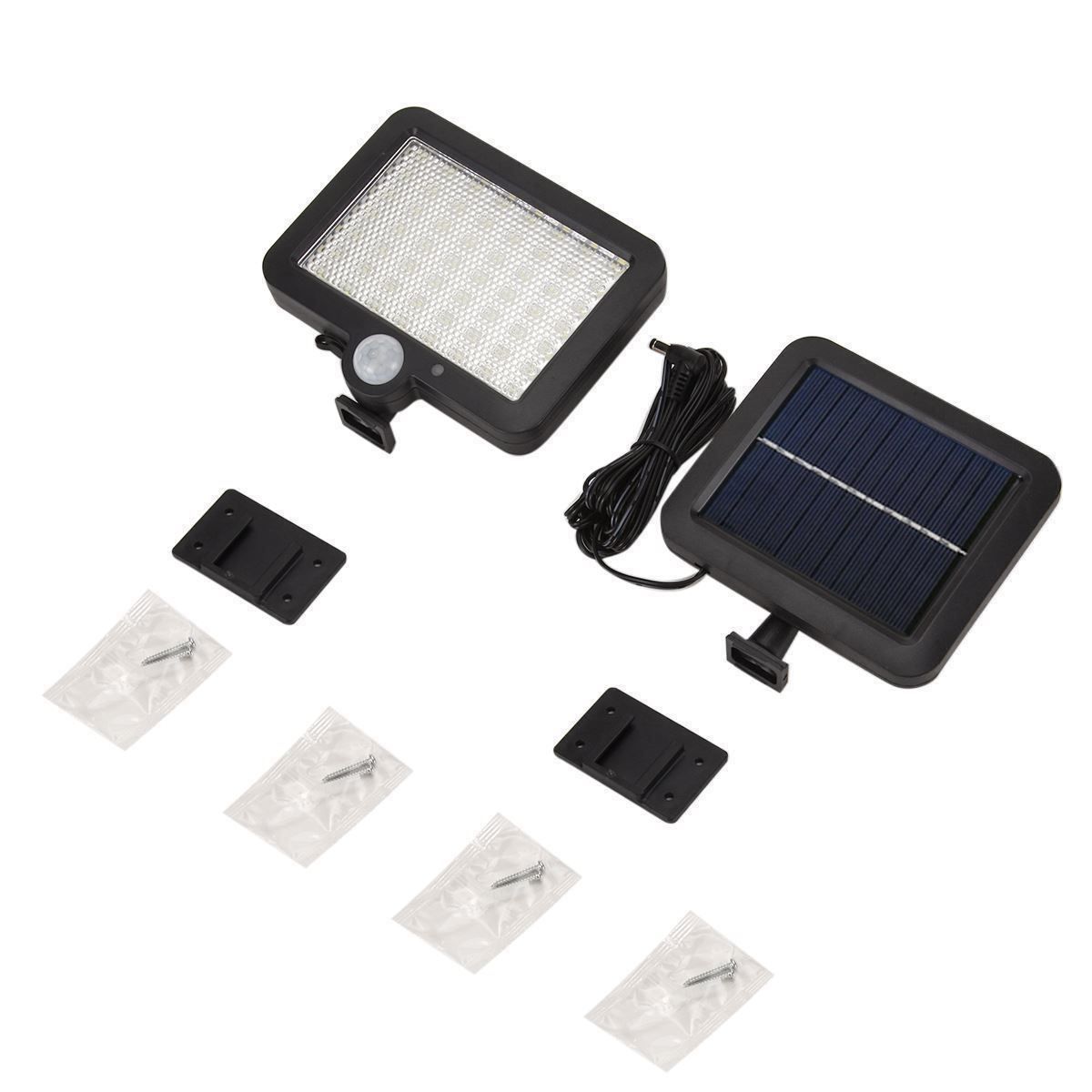 Lampade: Solar lampe Solarleuchten f.Aussen56 LED – Nuovo (secondo la descrizione) da Thun venduto da nuonuoshop 4