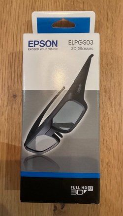 Epson ELPGS03 3D Brille