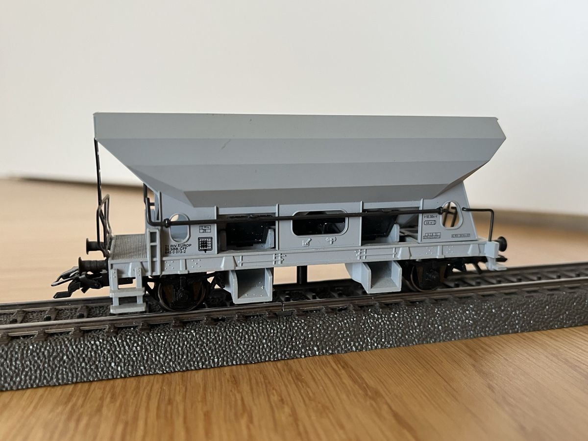 Märklin Modellini di ferrovie: Konvolut SBB Güterwagen Märklin – Usato da Basel venduto da Re620_11627 4