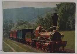 B233) Karte Spanisch - Brötli - Bahn