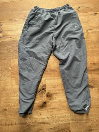Vintage Grey Umbro Trainerhose Grösse L