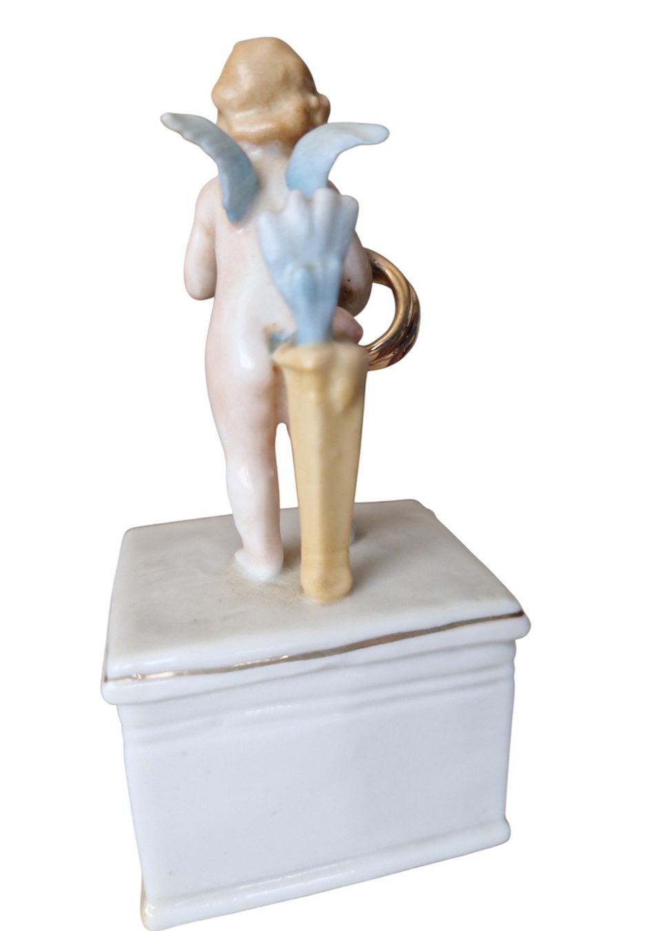 Statuette: antike Ringbox Verlobung – Usato da Mörschwil venduto da antiksalon 3