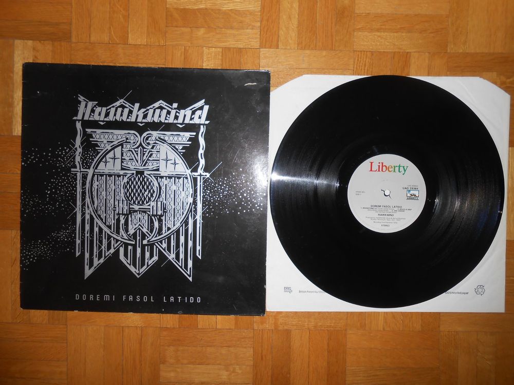 Hawkwind 1972 Doremi Fasol Latido (LP) | Kaufen Auf Ricardo