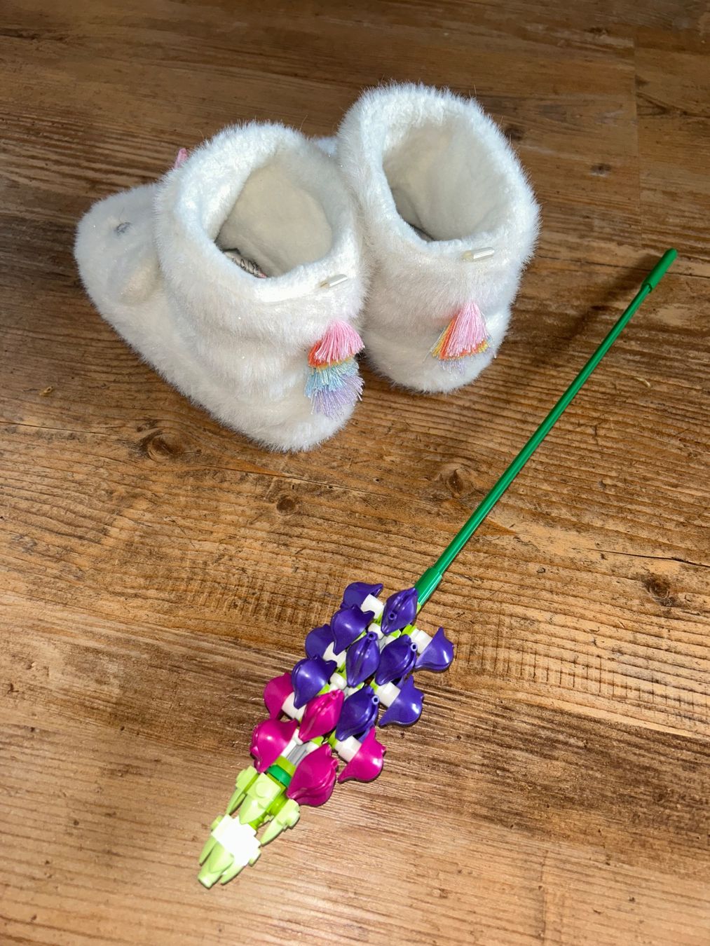Next Scarpe per ragazze: Einhorn-Finken Next 26 – Usato da Safenwil venduto da 2hand_aber_wertvoll 1