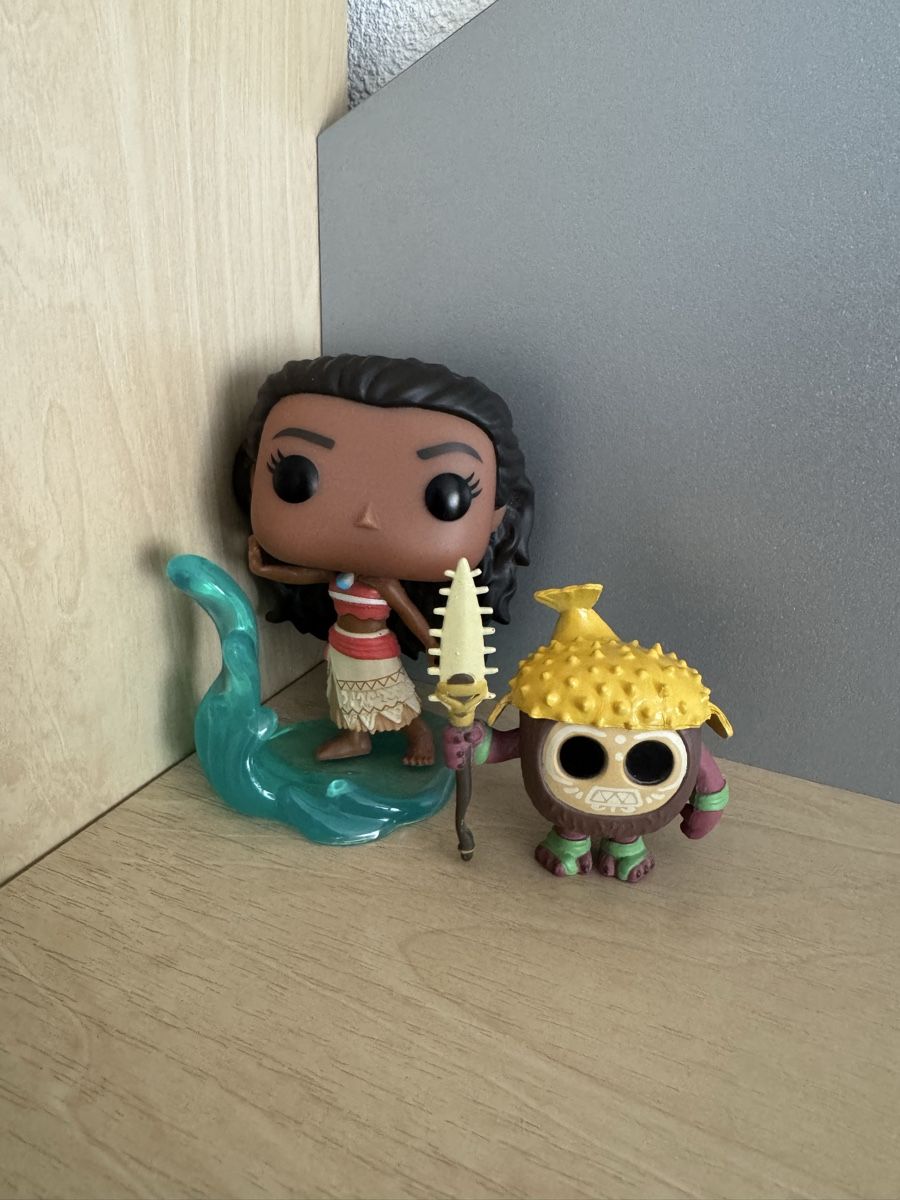 Funko Statuette: Pop, Moana, Moana with kakamora – Nuovo e nell'imballaggio originale da Geneveys-Coffrane venduto da jon_n5qd 1