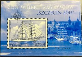 Schöner Block - Szczecin 2013, postfrisch, Nummeriert!