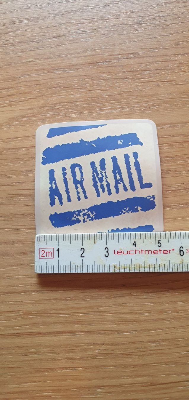 Sticker: vintage Aufkleber Reisepass – Nuovo (secondo la descrizione) da Langnau i. E. venduto da Superseven69 1