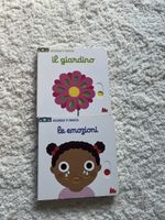 Libri per bambini “scopri e gioca”, le emozioni e il giardin