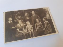 SCHWIIZER FAMILIE DAZUMAL - GROSELTERE MUETTER 5 CHIND - SG