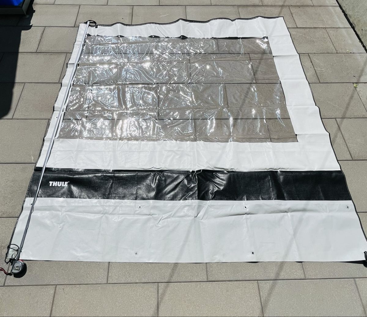 Thule Tende : Thule Rainblocket G2 Seitenwand & Vorderwand – Nuovo e nell'imballaggio originale da Däniken SO venduto da powderdome