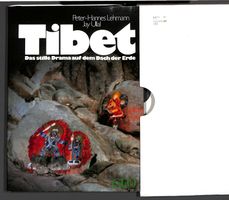 TIBET Das stille Drama auf dem Dach der Erde (GEO) UNGELESEN