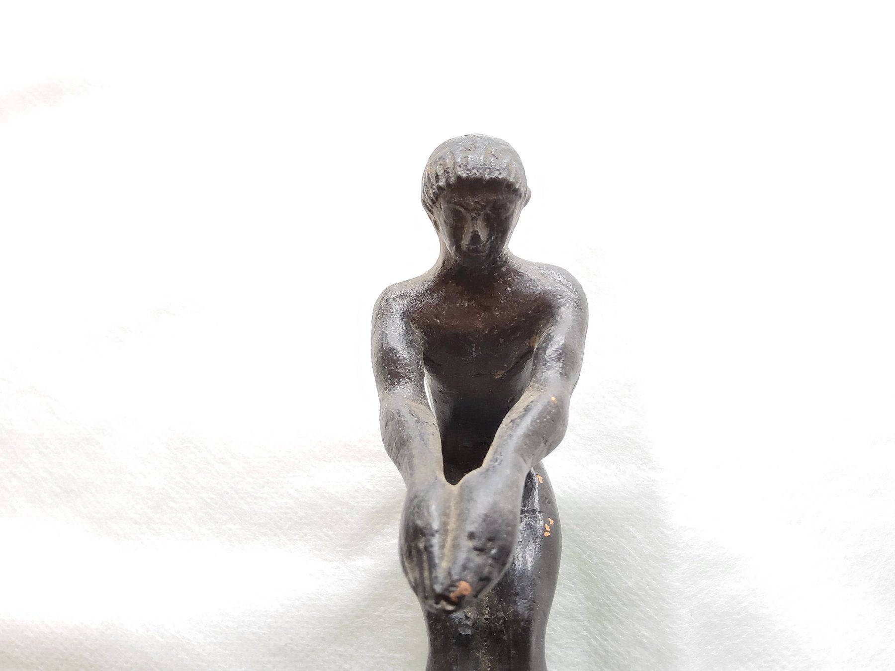 Figurines: Petite statuette ancienne  – D'occasion à Malleray par Broc-Mo 6