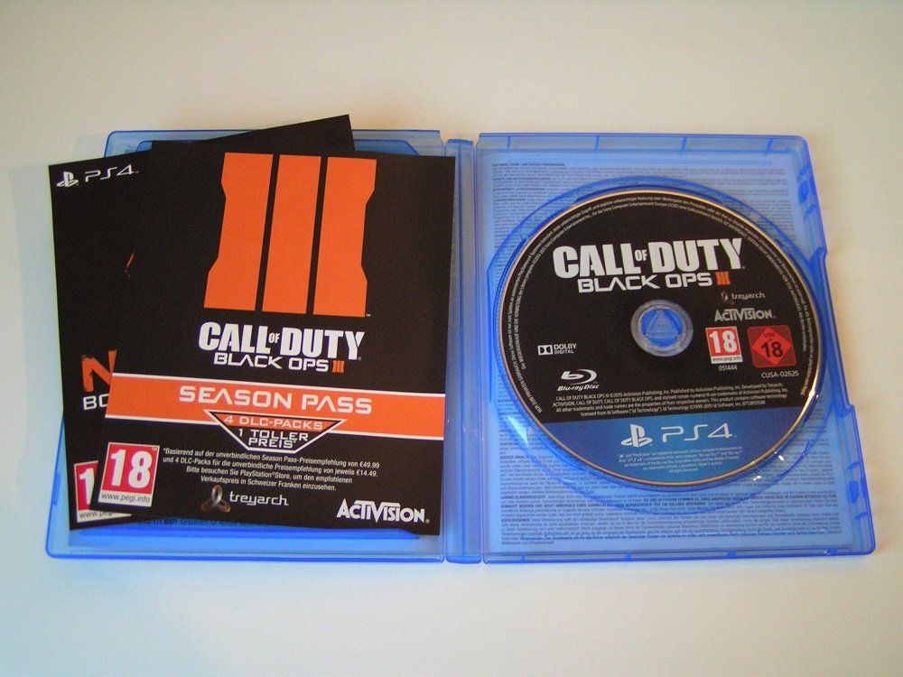 XBOX ONE CALL OF DUTY BLACKS OPS 3 (Gebraucht) in Schlossrued für CHF 5