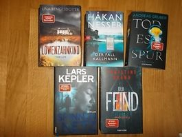 5-teiliges Bücherpaket