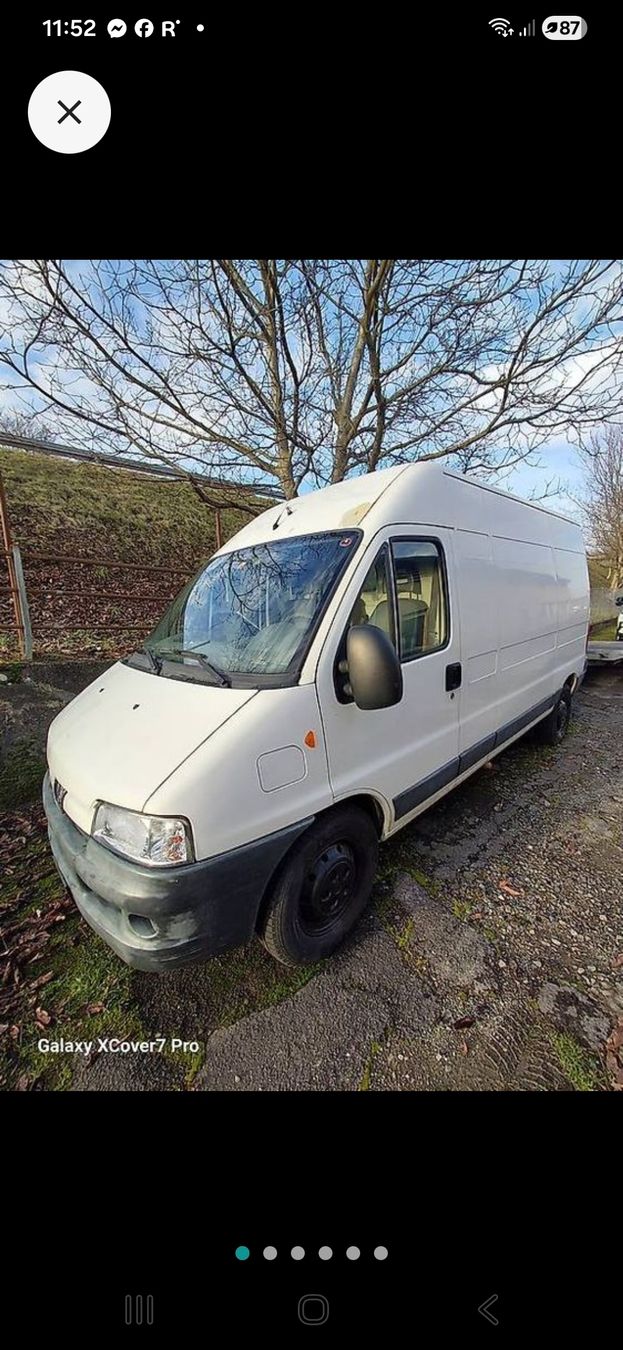 Peugeot Véhicules utilitaires: peugeot boxer 2.8 hdi – D'occasion à Vouvry par luismatos