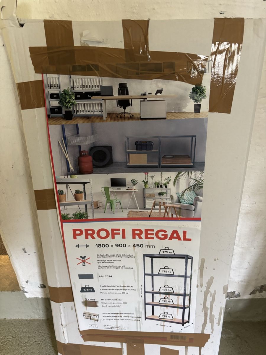 Scaffali: Profi Regal – Nuovo e nell'imballaggio originale da Winterthur venduto da ru.he 1