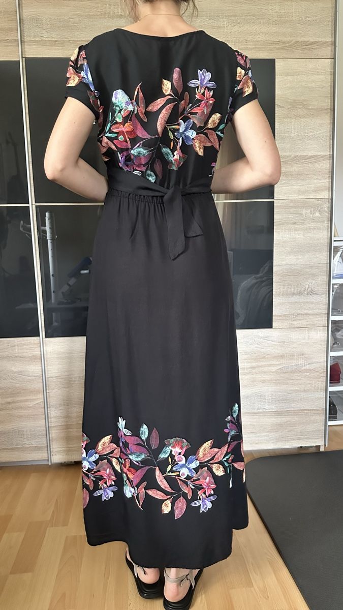 Vestiti: Robe longue viscose noire taille 38/ S neuf – Nuovo (secondo la descrizione) da Vuippens venduto da ale_6gkb 1