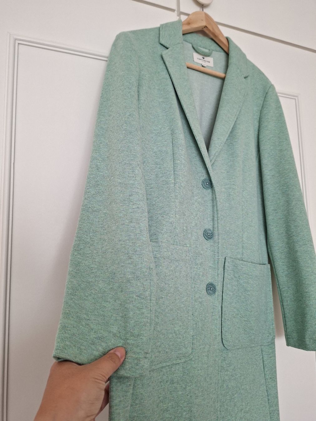 Tom Tailor Mäntel: Tom Tailor manteau vert menthe taille M – Neu (gemäss Beschreibung) aus Lutry von Sim_Sta 1