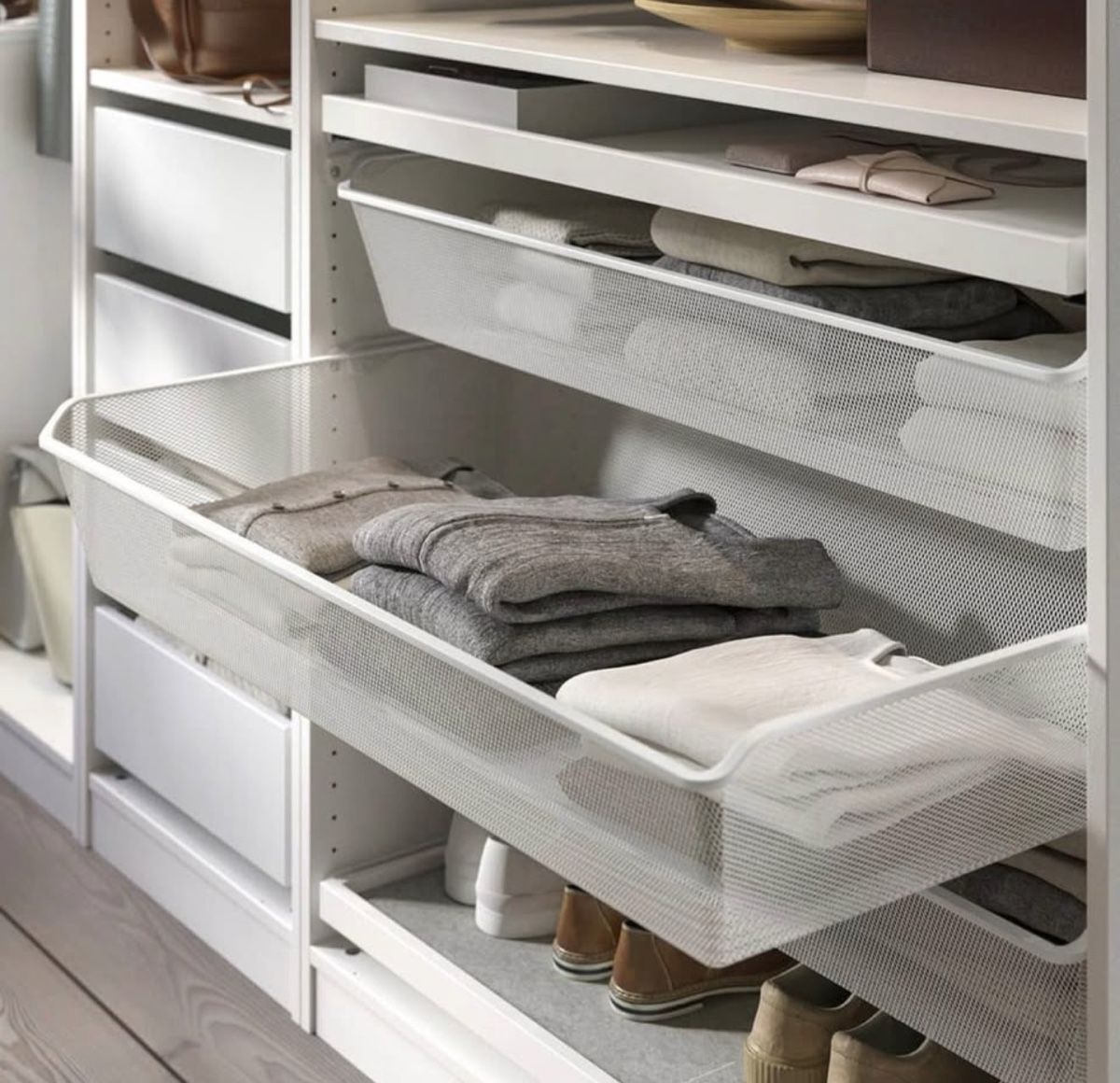 Ikea Armadi: Tiroir IKEA KOMPLEMENT blanc 100x58 cm occasion – Nuovo (secondo la descrizione) da Porrentruy venduto da Margaux1997 6
