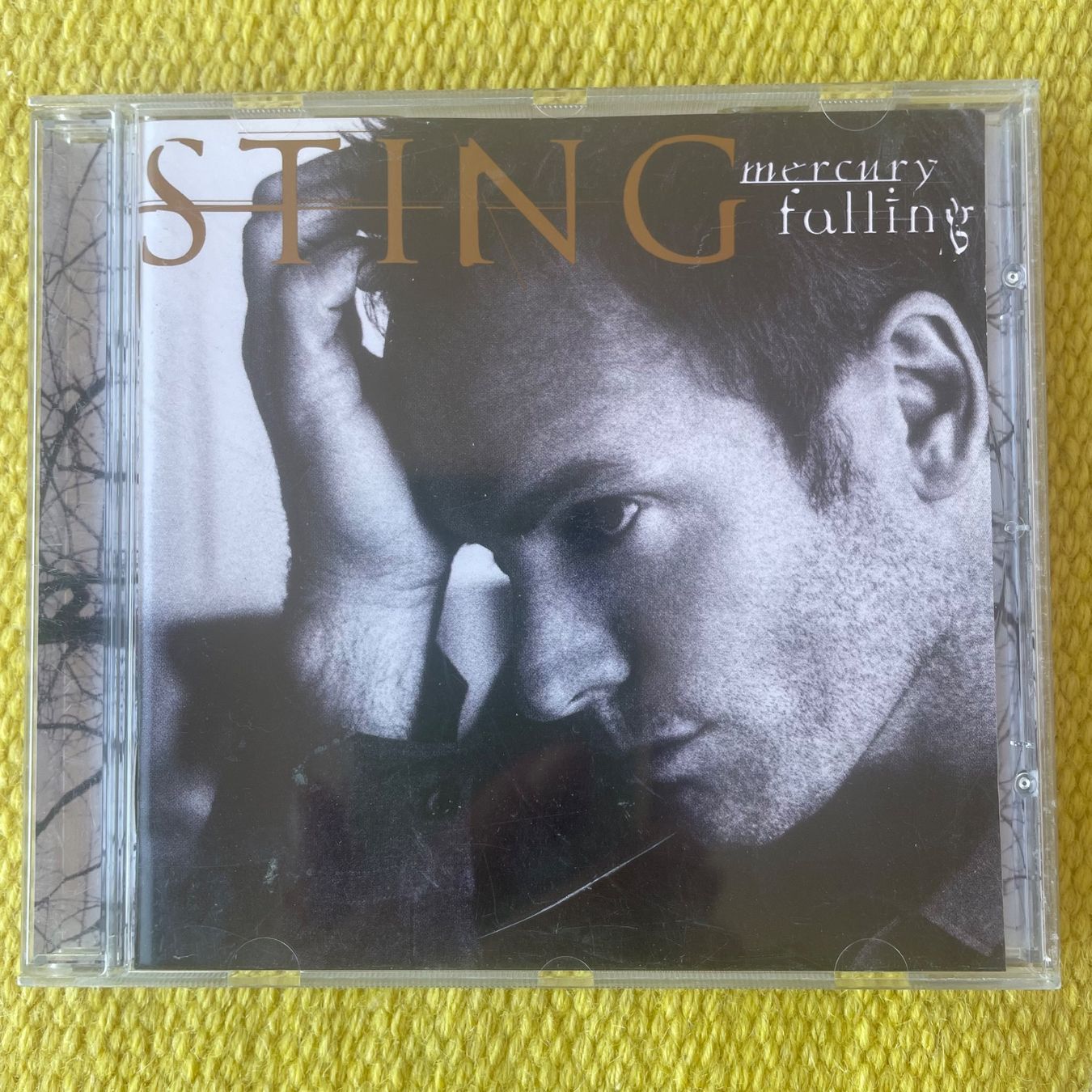 CDs: STING-MERCURY FALLING – Gebraucht aus Rorschacherberg von CD-Roli