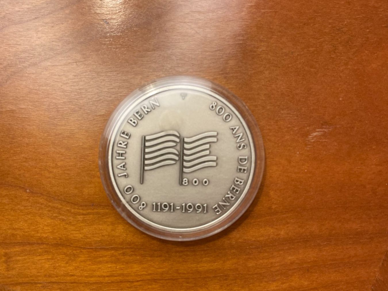 Medaillen: Medaille – Gebraucht aus Bern von silas026 1