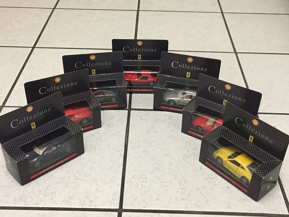 Ferrari - Modelle „Shell“ (Neu und originalverpackt) in Wangen b. Olten ...
