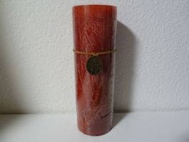Kerze "Dream Candle", rot, Grösse XL, für Deko Herbst Winter