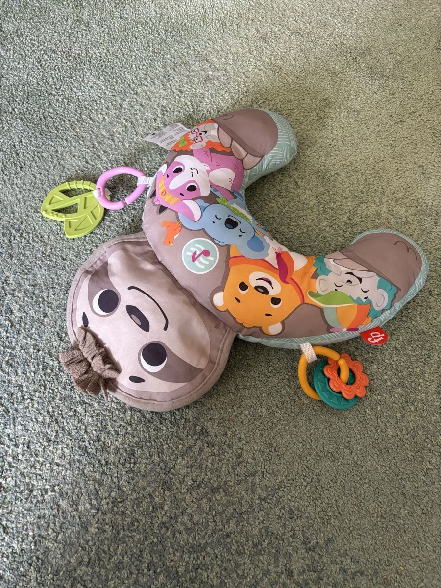 Fisher-Price Giocattoli: Music & vibe belly wedge baby toy – Usato da Villard-sur-Chamby venduto da kamila_1024