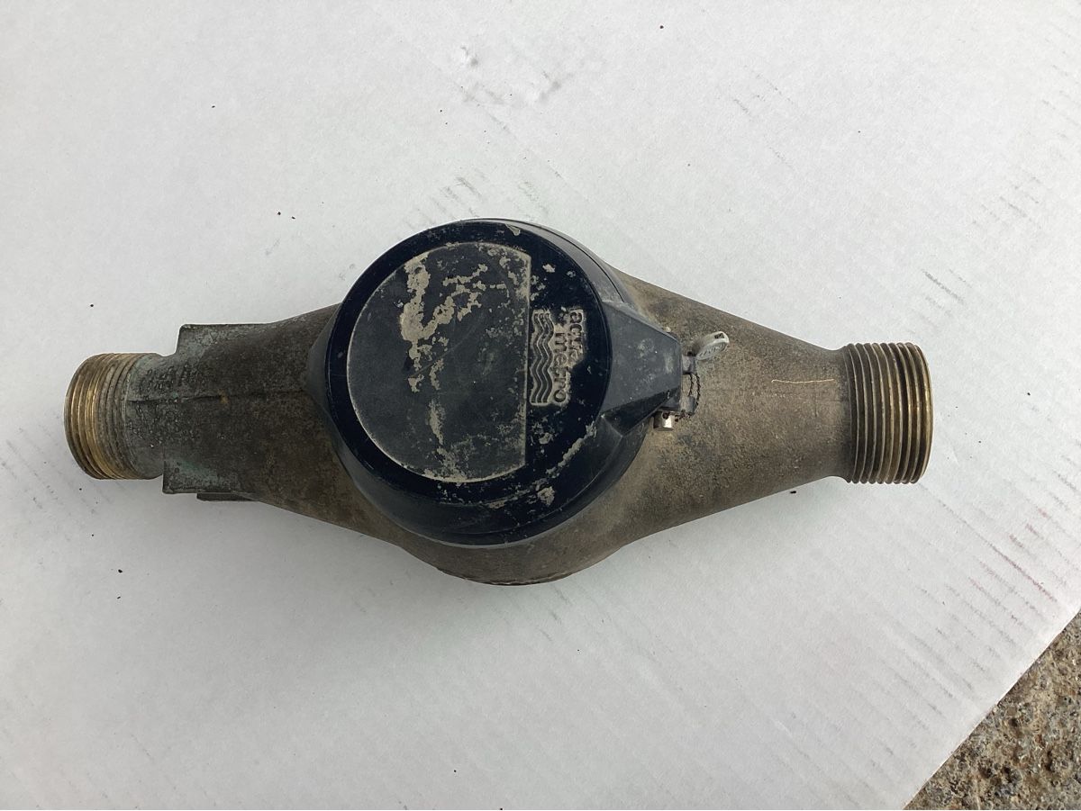 Rubinetteria: Wasseruhr – Usato da niederurnen venduto da Hagugelmann 2
