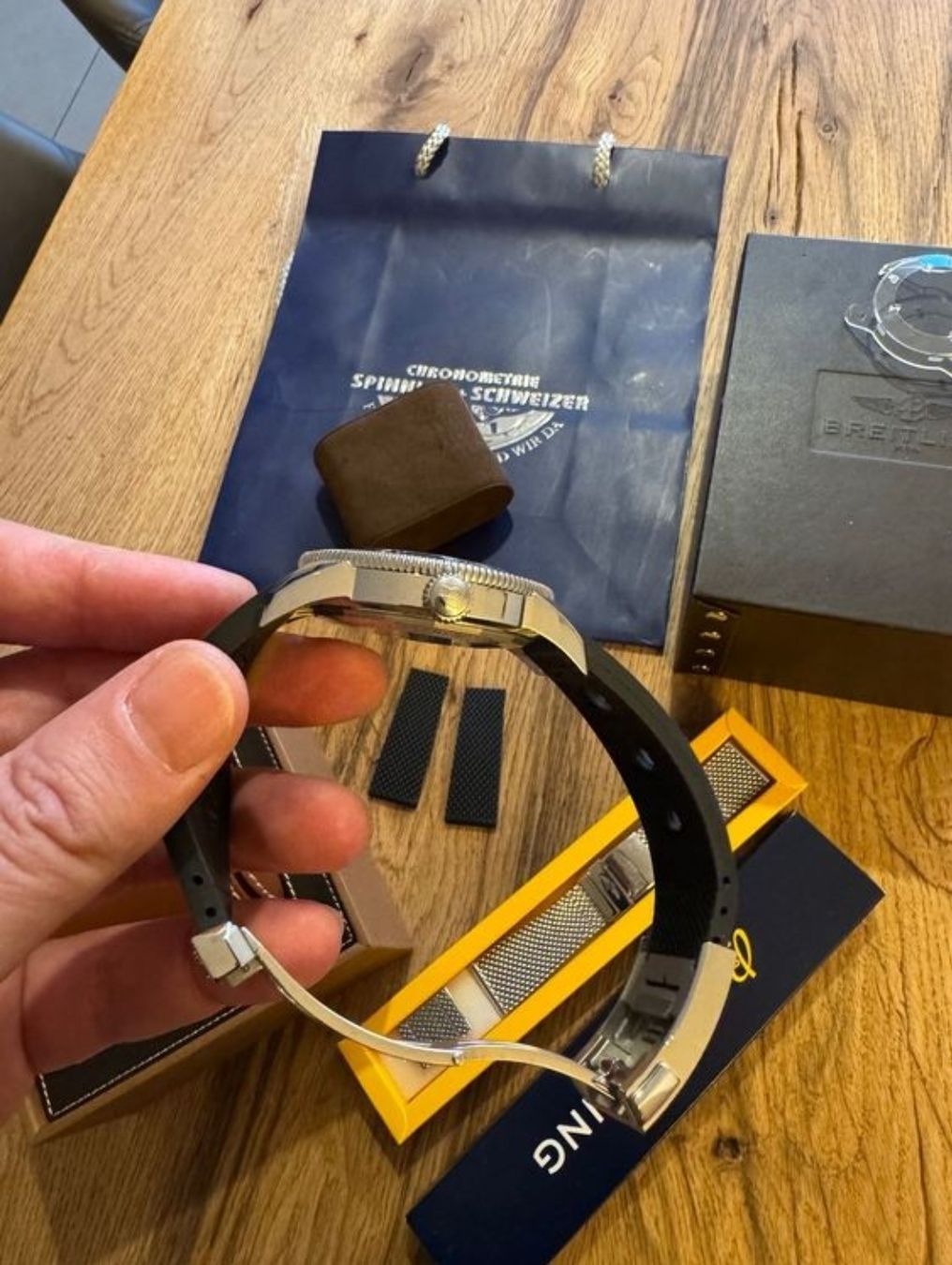 Breitling Orologi: breitling superocean heritage 46mm – Usato da Rougemont venduto da 911__ 3