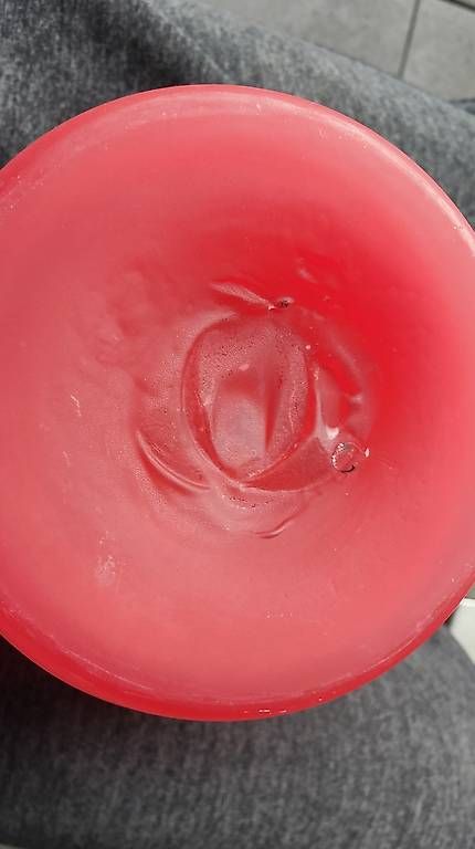 Vasi & Recipienti: Vaso artigianale in vetro – Nuovo (secondo la descrizione) da Lugano venduto da claudio.luga 1