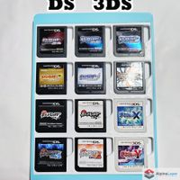 Nintendo DS 3DS Cartridge Holder 3D Printed Stackable