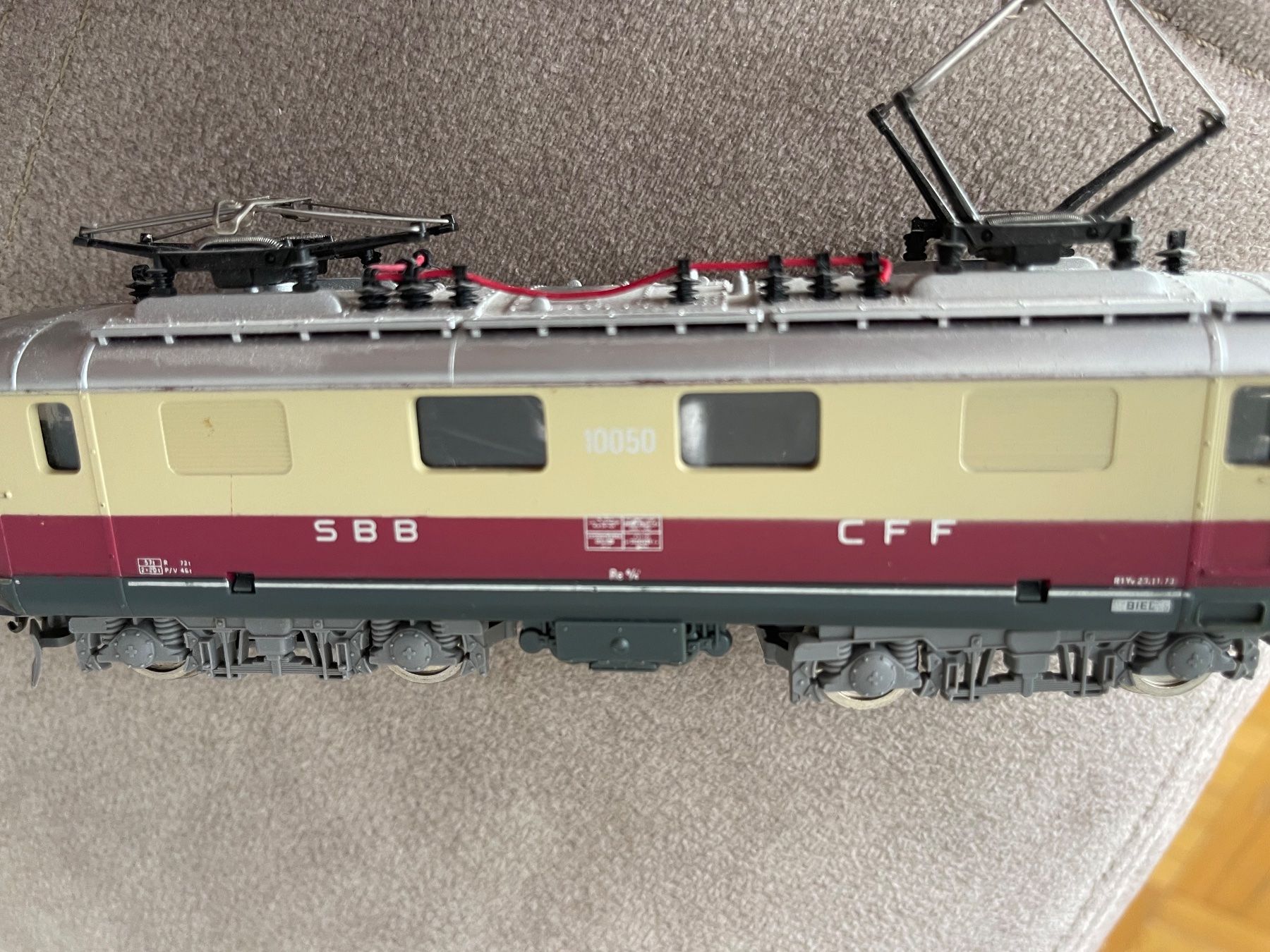 Lima Modellini di ferrovie: Lima Lokomotive DB 103 110-3 – Usato da Elsau venduto da isidobrany09 3