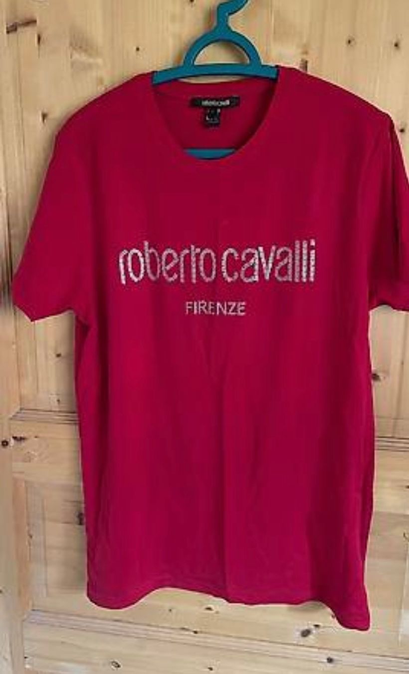 Roberto Cavalli T-Shirts: Roberto Cavalli T-Shirt-Neu – Neu (gemäss Beschreibung) aus Gordevio von LanaZimm 1