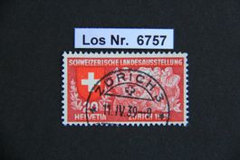CH 1939 Ortsstempel mit Datum                       Los 6757