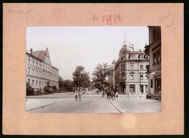 Fotografie Radebeul, Bahnhofstrasse am G