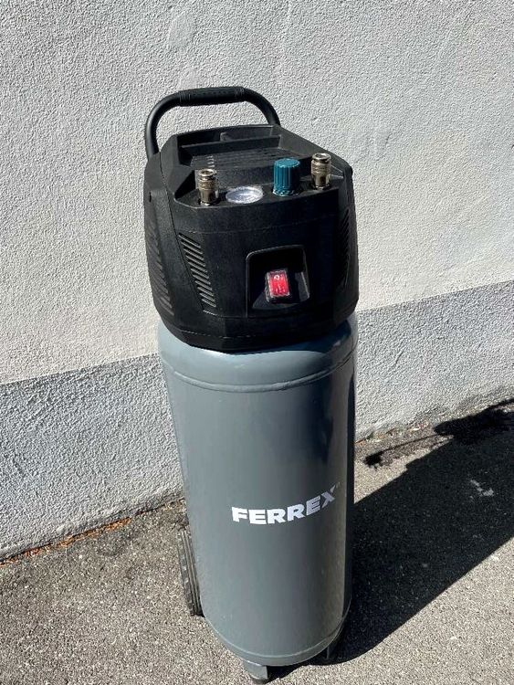 Ferrex Standkompressor (Gebraucht) in Dottikon für CHF 46 – nur ...