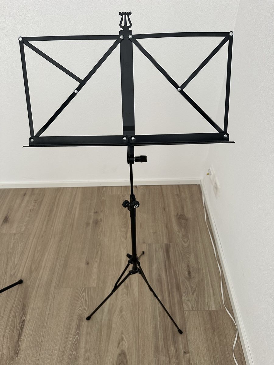 Altro in Decorazioni & Accessori: Notenständer schwarz faltbar – Usato da Kölliken venduto da Djilazro 1