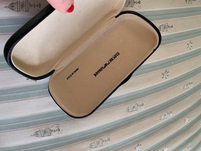 Altro in  Abbigliamento & Accessori: Brillenetui Original Armani – Nuovo (secondo la descrizione) da Meilen venduto da sho_vct5 1
