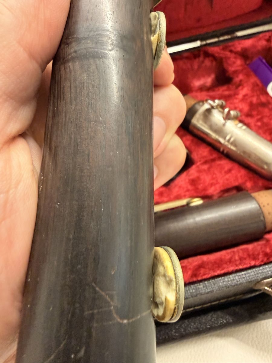 Strumenti musicali: Klarinette mit Koffer, Holz, gebraucht – Usato da Flawil venduto da PWMU 2