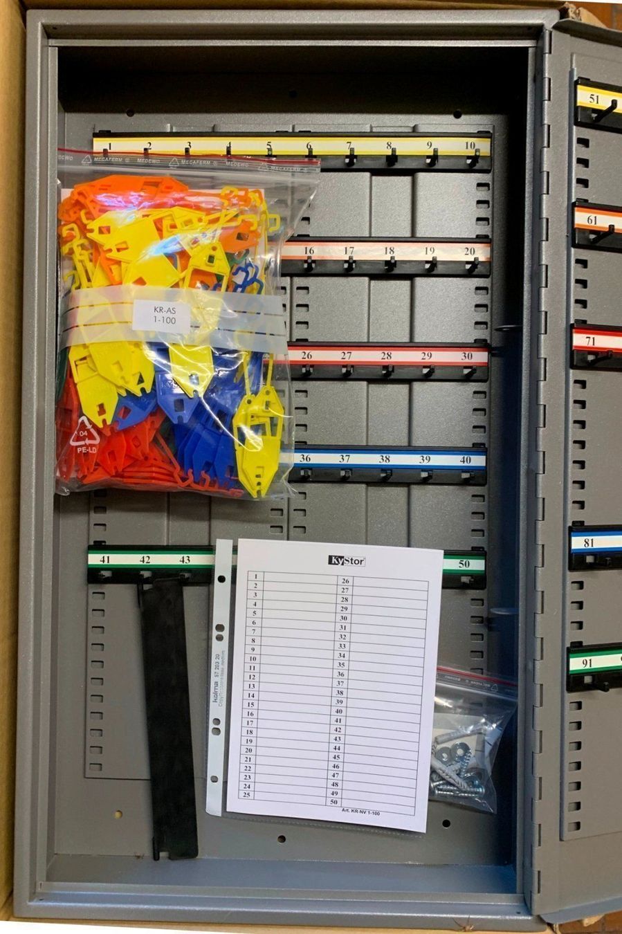 Schränke: Keystore Schlüssel Kasten Schrank – Neu und originalverpackt aus Lodrino von mediwell