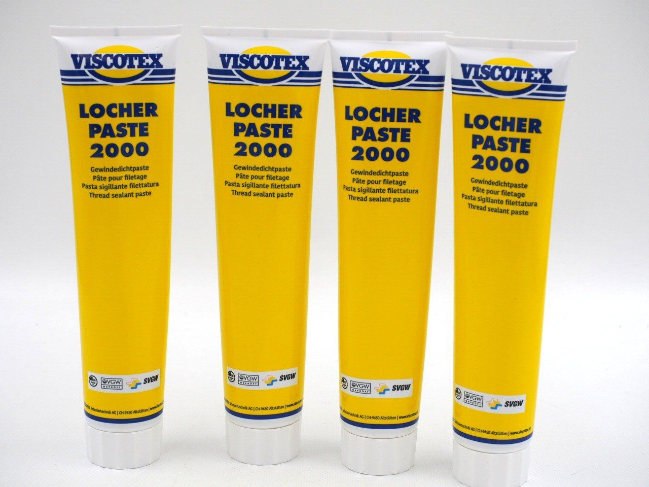 Modelliermasse: VISCOTEX Locher Paste 2000 (26090645) – Neu und originalverpackt aus Zürich von fundsachenverkauf