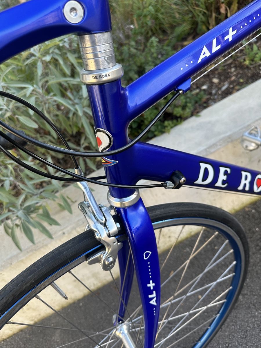 De Rosa Biciclette: De Rosa AL+ Rennvelo – Usato da Adliswil venduto da jr_cycle_ 7