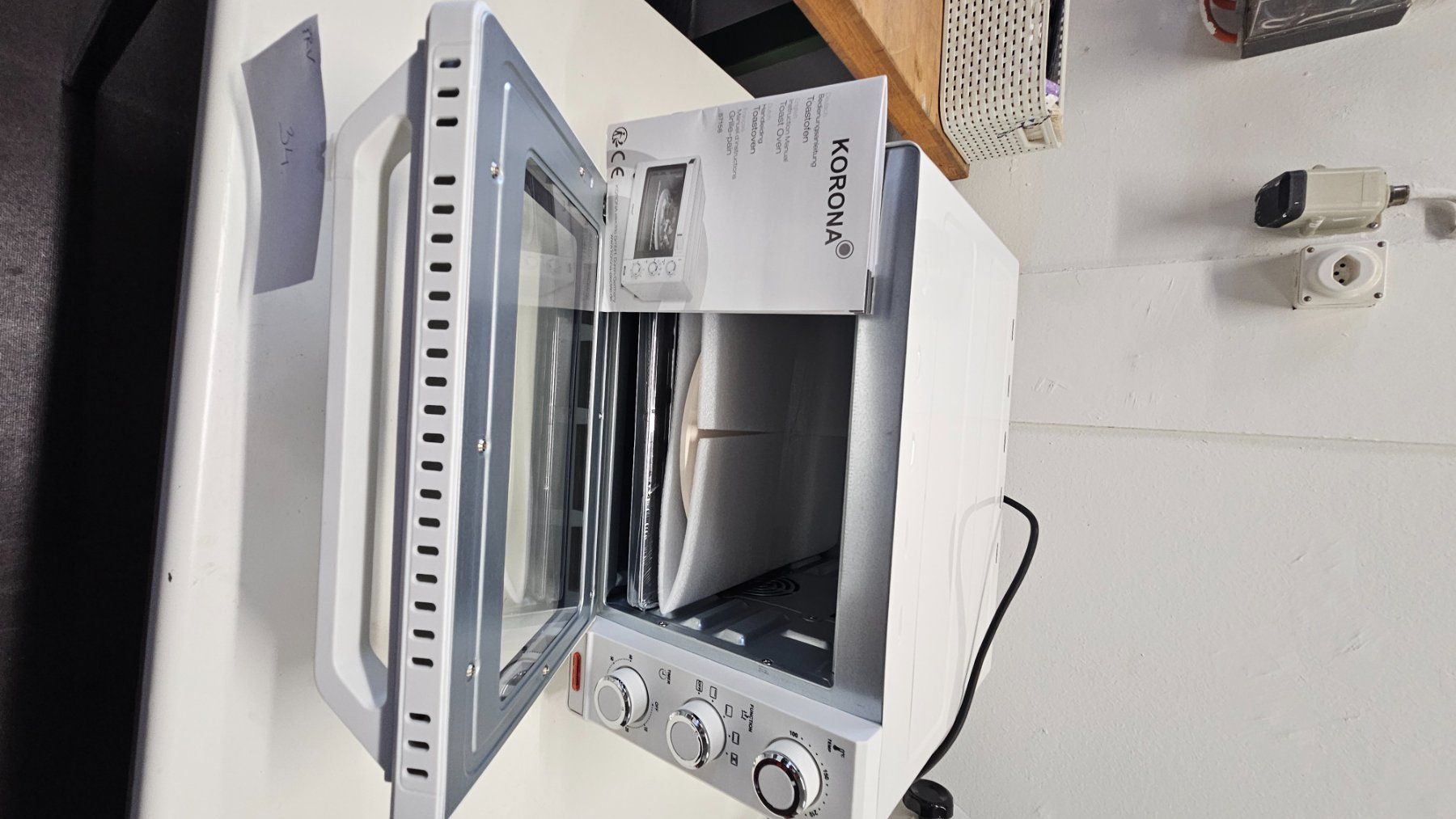 Forni: Minibackofen KORONA Model 57158 – Usato da Diessenhofen venduto da Osio 2
