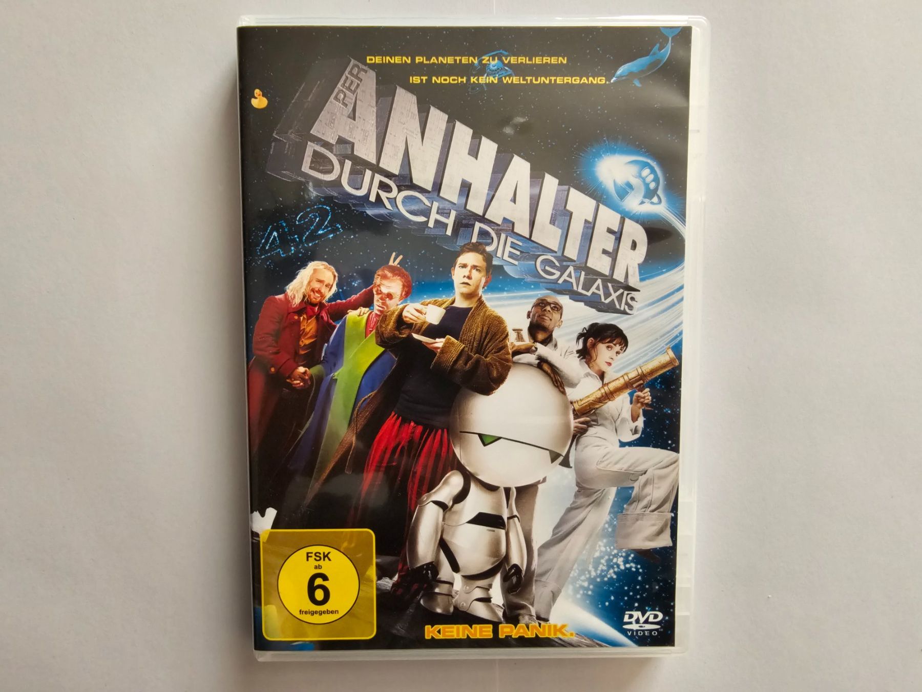Tutti i DVDs: PER ANHALTER DURCH DIE GALAXIS – Usato da Kreuzlingen venduto da pas_9vzh