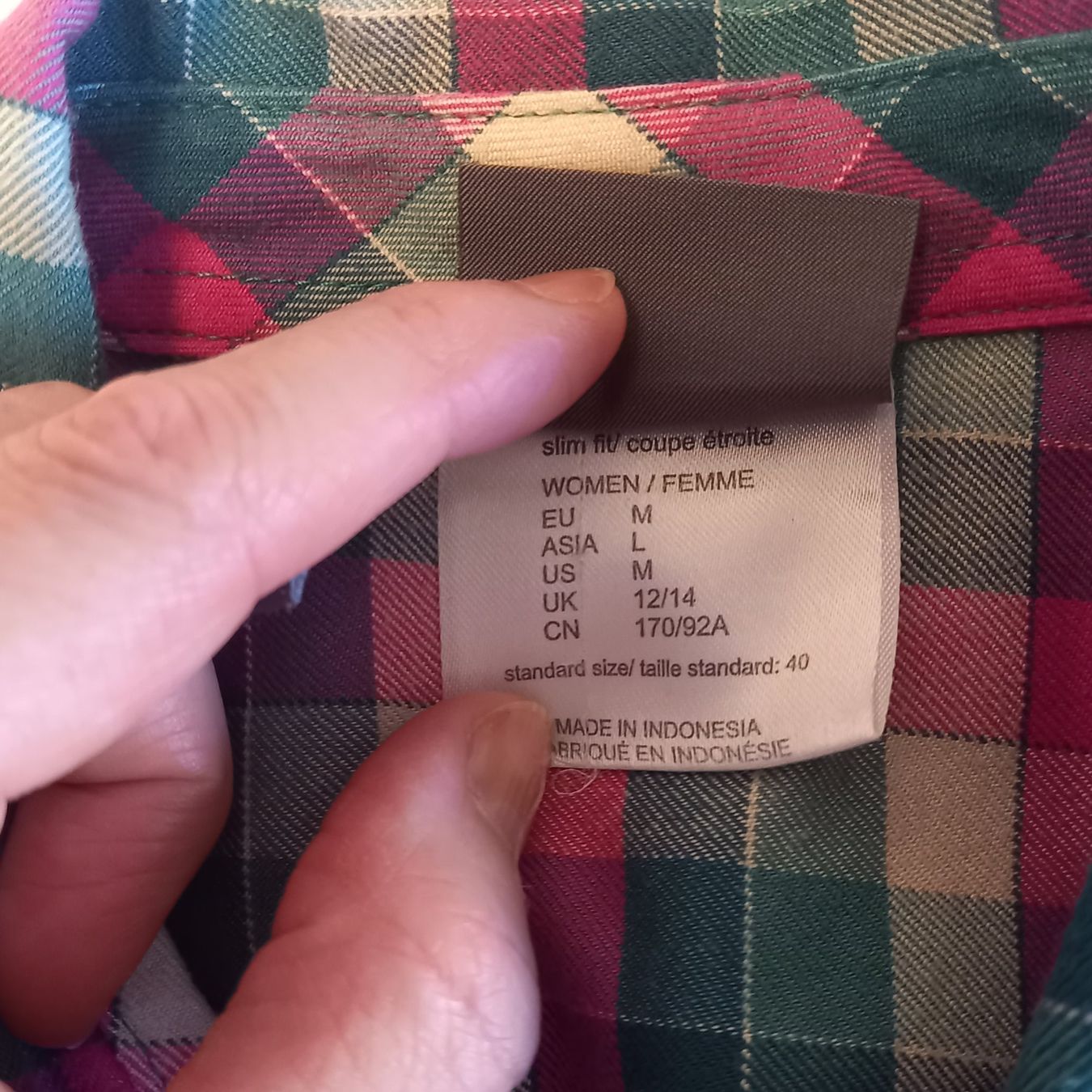 Jack Wolfskin Camicette: Damen Bluse Jack Wolfskin Gr M – Usato da Brüttisellen venduto da kikaninchen79 2