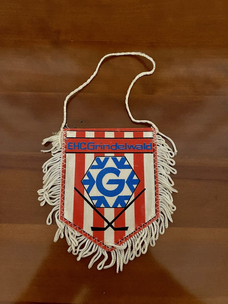 Patches: Fanion EHC Grindelwald – Gebraucht aus etagnières von isoz01 1